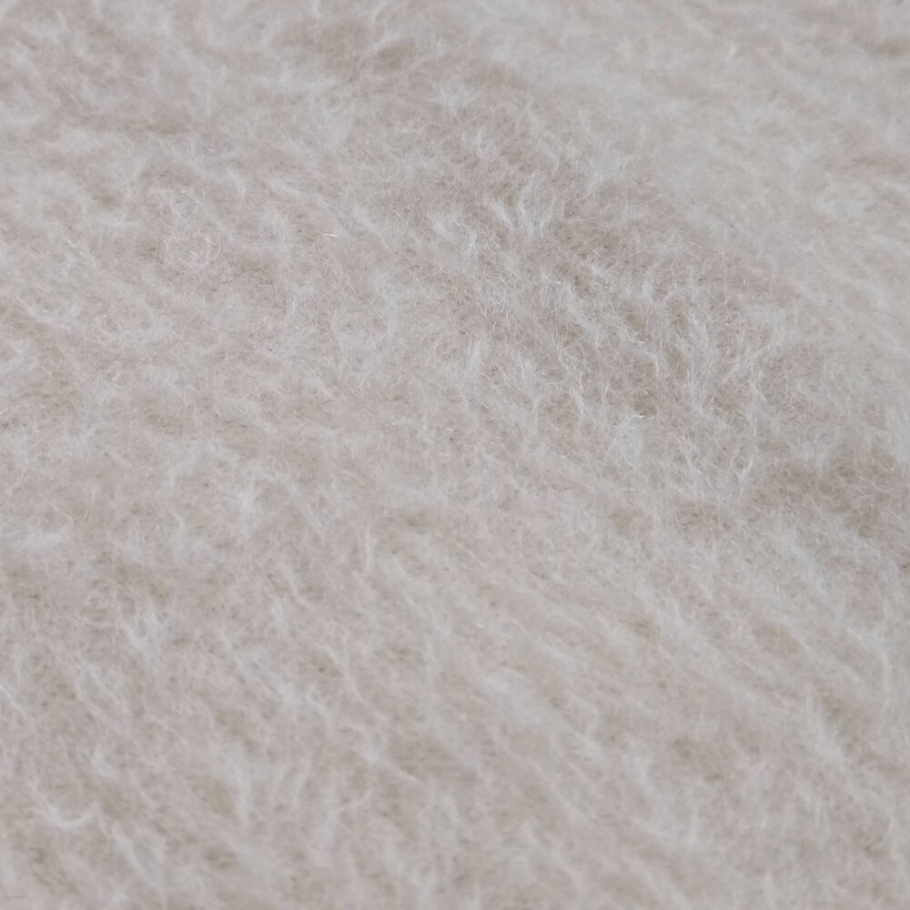 Kuna Baby Alpaca & Wool FUZZY FURRY Wrap - Picture 9 of 15